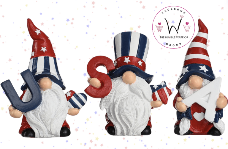 Patriotic Gnomes!